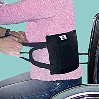 Mobility Transfer Systems, Inc. Ri3011 Safetysure Transfer Sling 19" L X 8" H, 3/8" Thickness, 4 Hand Grips,Mobility Transfer Systems, Inc. - Each 1