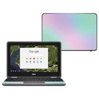 Mightyskins Skin Compatible with Dell Chromebook 11" 3180 - Cotton Candy | Protective, Durable, and Unique Vinyl Decal Wrap Cover | Easy to Apply, Remove, and Change Styles | Made in The USA