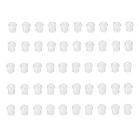 KEYBLU Replacement Mushroom EarTips Earbuds for Acoustic Tube Style Earpieces, 50 Pack