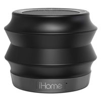 iHome iBT61BC Portable Collapsible Bluetooth Speaker with Speakerphone - Black