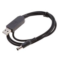 Baoblaze USB Smart Charger (9-10.8V) Transformer Cable for BaoFeng, BTECH BF-F8HP, UV-82HP, UV-5R, UV-5X3 (CH-5, CH-8, etc. charger base compatible)