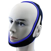 Adjustable Anti-Snoring Chin Strap Supporter Natural Snore Relief Jaw Strap Stop Snoring Sleep Aid