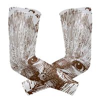 LEVEIS Hand Drawn Animals Cat Arm Sleeves UV Protection for Men Women Sunblock Protective Gloves Running Golf Cycling Driving Long Arm Cover 1 Pair