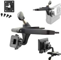 ChargerCity EasyBlade Sirius XM Car DVD Player CD Slot Mount for SiriusXM Audiovox Starmate Xpress EZ EZR RC Roady Lynx Nexus & Helix Satellite Radio (Compatible with All XM SXPL1V1, SXEZR1V1, SXDV3)