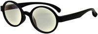 Kids Blue Light Blocking Glasses Gaming Glasses Anti Eyestrain For Computer/Smartphone/Kindle/iPad Round Black