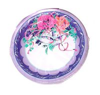 Lavender Wedding Plates Party Set - 180 Pcs