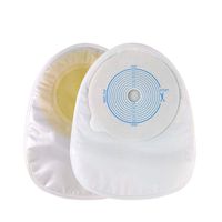 Wxnnx One-Piece Ostomy Colostomy Bag, Anorectal Closed Pocket, Ileostomy Stoma Bags, 30 Pcs