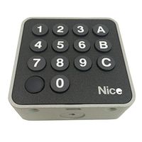 Nice Apollo EDSWG/A Wireless Digital Keypad Garage Gate Openers battery-powered