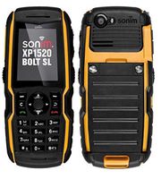 Sonim XP1520 BOLT SL Ultra Rugged IP-68 Military SPEC-810G Certified Cell Phone - Carrier Locked to AT&T