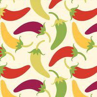 Southwest Chilies Beverage Napkins Chili Peppers 18 Per Pack