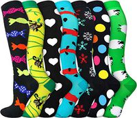 Compression Socks for Women and Men-Best for Running,Athletic Sports,Circulation & Recovery