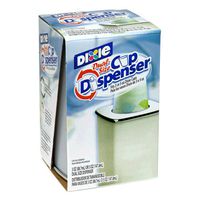 Dixie, Dual Size Cup Dispenser, 3- and 5-Ounce Cups (Color May Vary)