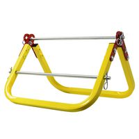 SpoolMaster SMP-EC-4 Electrician's Folding Wire Spool Caddy