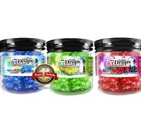 3 Pack - Blue Mother F*#k3R, Red Melon, Mint 50G Ultra Premium Beamer Ice Drops ¨ Hookah Shisha Smoking Gel. Each bowl lasts 2-4 Hours! USA Made, Huge Clouds, Amazing Taste! + Beamer Sticker. Better Taste & Clouds than Tobacco! 2-3 bowls per Jar!