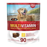 VetIQ MultiVitamin Health Support for Dogs, 90ct 11.1oz