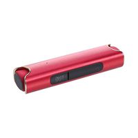 Earphones with Mic，Mini Wireless Sports Earbuds Supper Bass Bluetooth Headset Noise Cancelling Stereo Sound Waterproof Earpiece with 850mAh Recharge Boxfor Men Women Travel Office （Red）Boens