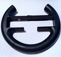 Ubisoft Steering Wheel For Nintendo Wii