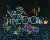 Hi-Look Microfiber Cleaning Cloth - Lounge Lizard