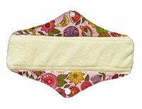 10" Regular Bamboo Mama Cloth/ Menstrual Pads/ Reusable Sanitary Pads (Sunflower)