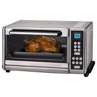 Cuisinart CTO-140PCFR Toaster Oven Broiler with Convection, Stainless Steel (Renewed)