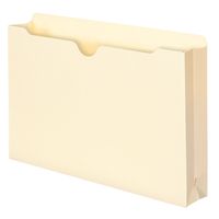 Smead File Jacket, 2" Expansion, Legal Size, Manila, 50 per Box (76470)