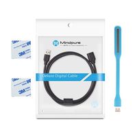 [DIY] Screenbar, Monitor Light Bar, Dimmable USB Powered Monitor Lamp, Office Desk LED Light Lamp