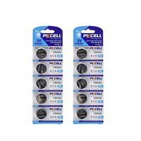 10 Pcs CR2032 ECR2032 DL2032 3V Lithium Button Batteries