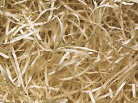 4oz Bag Antique Ivory VERYFINE Fine Cut Gift Basket Shred Paper Grass Filler Bedding nfLG -418