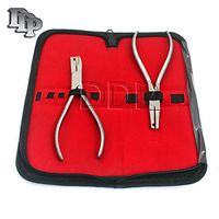 DDP NEW PREMIUM GRADE SET OF 2 EACH OPTICIAN ! OPTICAL PLIERS,EYEGLASSES TOOL SET