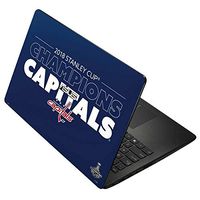 Skinit Decal Laptop Skin for Asus X502CA 15.6 - Officially Licensed NHL 2018 Stanley Cup Champions Capitals Design