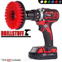 Outdoor - Cleaning Supplies - Backyard - Patio - Drill Brush - Mold Remover - Grout Cleaner - Bird Bath - Fountain - Garden Statues - Stone - Granite Cleaner - Headstones - Concrete Cleaner