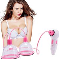 YITIAN Breast Electric Massager Chest Massager Care Instrument Breast Enlargement Massager Breast Nipple Massager Bust Developer Care,S/L,L:13.5CM