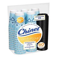 Chinet Comfort Cup 16 oz. Hot Cups & Lids (60 ct.) (pack of 2)
