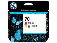 HP 70 Magenta & Yellow Printhead