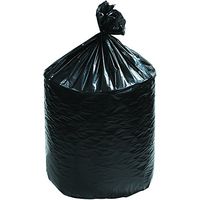 Big-City Can Liners, 36" X 58", Black, Pack of 75 (LBF3658X5B)