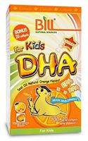 Bill Beauty DHA for Kids, Orange, 500mg, 120 softgels