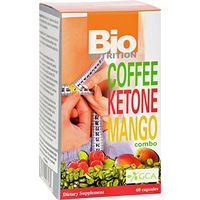 Bio Nutrition Inc Coffee Keytone Mango Comb 60 Cap
