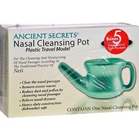 ANCIENT SECRETS NASAL CLEANSING POT,TRVL, 1 POT