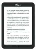 Icarus Illumina XL 8" Android e-reader with front light (Wi-Fi, touch screen, audio)