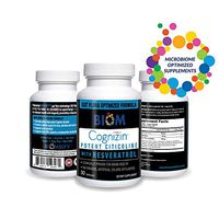 Cognizin Citicoline + Resveratrol. Clinically-Proven Combination to Support Brain Functions & Boosts Brain Energy- Focus, Attention & Cognition. Free of Gluten, Soy, Dairy, GMO. 100% Vegan (30 caps)