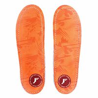 Footprint Insole Technology Kingfoam Orthotics, Orange Camo, Size 10/10.5