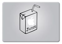 Apple Juice Apple Macbook Decal Vinyl Sticker Apple Mac Air Pro Retina Laptop sticker