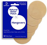 GoPatch Natural Relief Patch for Hangovers