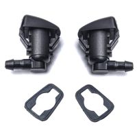 Think Auto Windshield Washer Nozzles, for 2007-2011 Ford Edge, 2008-2011 Ford Focus, 2007-2010 Lincoln MKX - Replaces OEM: 8S4Z17603AA, Spray Jet Kit (pack of 2)