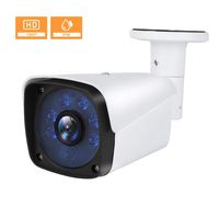 Home Surveillance Camera 1080P HD AHD/CVI/TVI/CVBS 4-in-1 CCTV Camera with IR Night Vision IP66 Weatherproof IR-Cut Noise Reduction