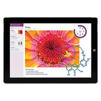 Microsoft Surface 3 (7g5-00001) Intel atom 1.6GHz, 2GB Ram, 64GB Storage - Silver (Renewed)