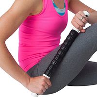 Muscle Roller Stick - Professional Grade Trigger-Point Design - Massages, Soothes, Refreshes and Invigorates - Fits Conveniently Inside Your Sports Bag