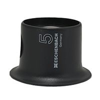ESCHENBACH Eye Loupe For inspection (Clock engineer Jewel expert witness) 5 times magnification 1124-5