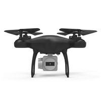 Cinhent Helicopter Toys 1800mAh High Capacity Battery 4CH 6-Axis Headless Mode RC Remote Control Drone Electric Mini Airplanes For Adults And Kids Game Fashion Gifts (Black)