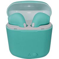 Xtreme Rubberized Charging Case with Matching Wireless Earbuds (Turquiose)